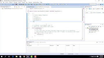 An gentle introduction to the mighty SuperKarel.