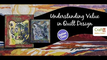 Understanding Value in Quilt Design with Grace Errea (Course Trailer)