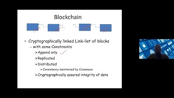FDP on Blockchain Technology: Day4 Session3