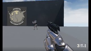 Free rigged gun for the MP System (UE4) #1 - P229 Legion pistol.
