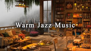Cozy Coffee Shop Ambience & Sweet Jazz Music for Unwind, Work ☕ Relaxing Jazz Instrumental Music