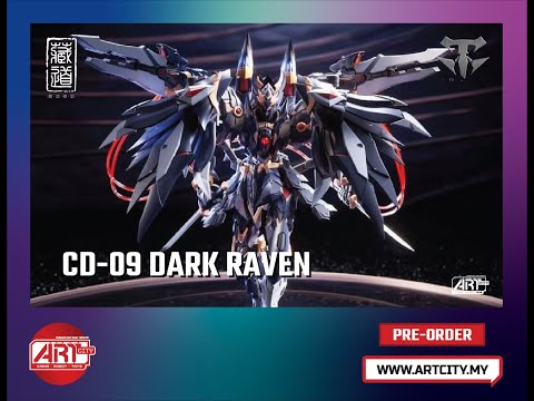 CangDao 藏道 - CD-09 Dark Raven - 1/72 Scale Die Cast Action