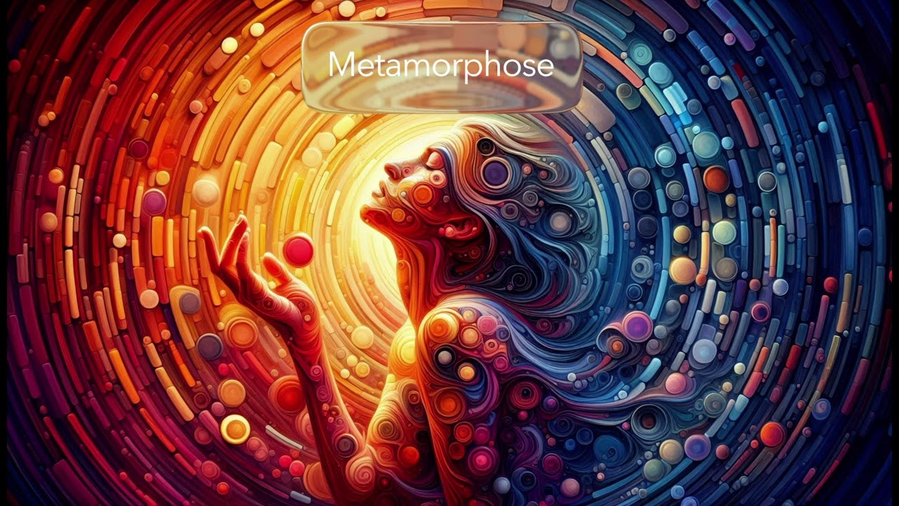 Metamorphose vom Schatten und Licht