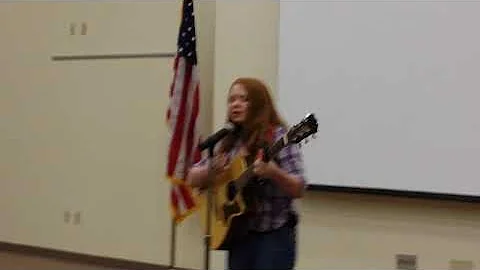 Baileigh Jean Swain sings The Last Time
