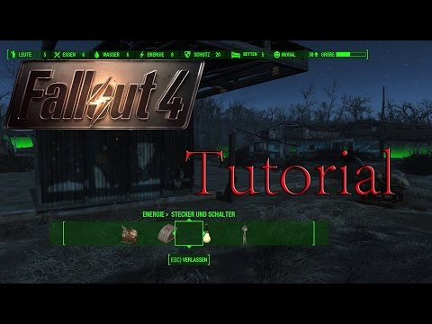 Video: Wie führt man in Fallout 4 ein Kabel von einem Generator aus?