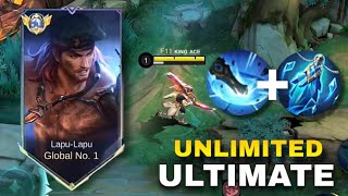 Top 1 Global Lapu Best Build With Unlimited Ultimate