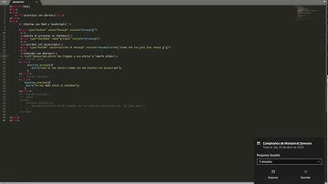 Alertas con objetos de html y JavaScript