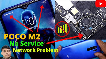POCO M2 No Service // Network Problem