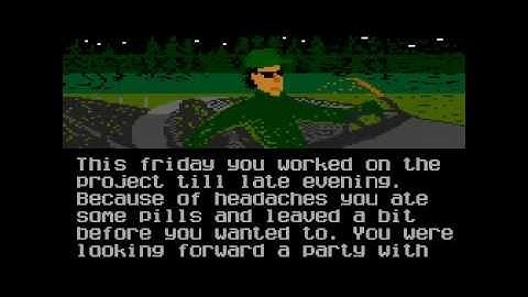 Atari 8-bit XL/XE - The Bitchy Witchy project intro (2007)