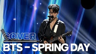 This is soooo goood! BTS COVER SONG - SPRING DAY #BTS