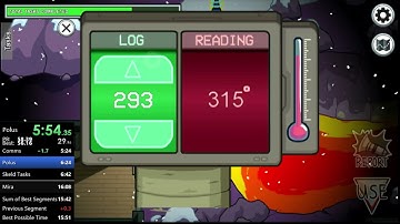 Among Us Speedrun - All Tasks: First 3 Maps - Mouse + Keyboard - RTA: 15:59.100 - IGT: 15:55.467