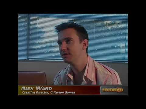 Video: Alex Ward På Burnout PSP, Black And The Future