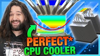 We Made the Perfect CPU Cooler | Intel vs. AMD Curvature &amp; Coldplate Engineering