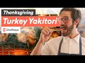 Transform Your Thanksgiving with Turkey Yakitori