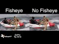 GoPro Photo / Video - Fisheye / No Fisheye Look Comparison - GoPro Tip #515