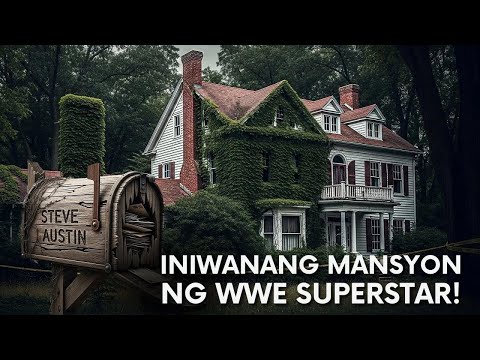 Pasukin ang ABANDONADONG Mansion ng WWE Superstar na Sadyang Naiwan Lahat (Nakakalungkot!)