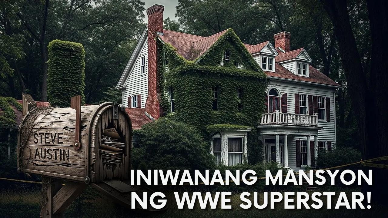 Pasukin ang ABANDONADONG Mansion ng WWE Superstar na Sadyang Naiwan Lahat (Nakakalungkot!)