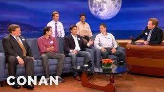 The Romney Brothers: Mitt Loves To Sing Roy Orbison \& Will Ferrell | CONAN on TBS