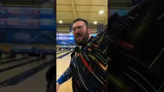 I bowled the 2024 USBC Open Championships…IN SHORTS 🎳🩳 #shorts #bowling
