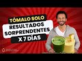 Tmalos por 7 das y te sorprendern los resultados  recetas que te hacen bien en poco tiempo