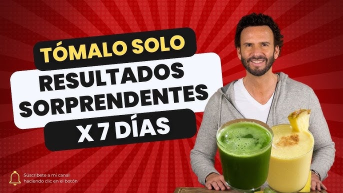 Baja 4 kilos en un mes¡ Jugo verde para bajar de peso rápido (JUGO VERDE DE  ESPINACA Y PIÑA) 