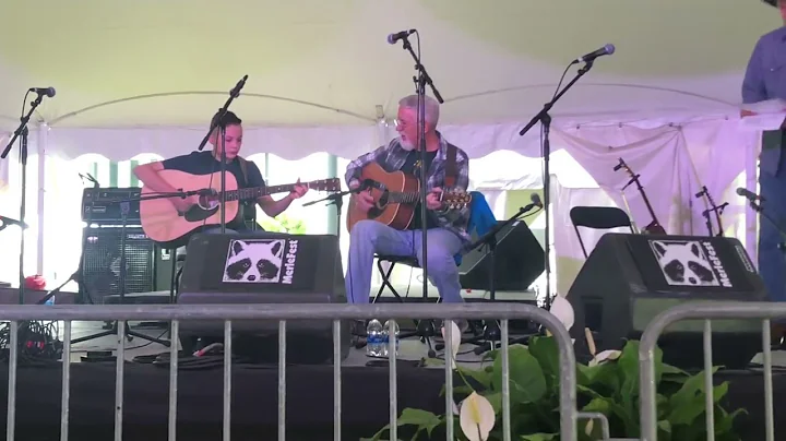 Eli Richardson MerleFest 2022