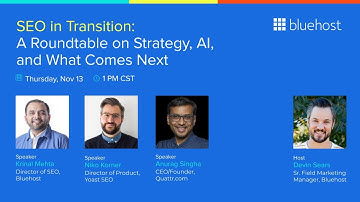SEO in Transition: A Roundtable on Strategy, AI, and What Comes Next
