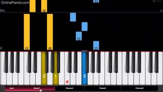 Mike Perry - The Ocean ft. Shy Martin - EASY Piano Tutorial - How to play The Ocean on piano screenshot 5