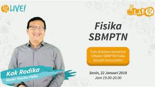 RG Live - SBMPTN Fisika screenshot 2