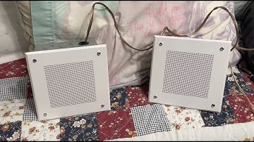 Putting Together Two Custom 70 Volt Mini Box Speaker Sets