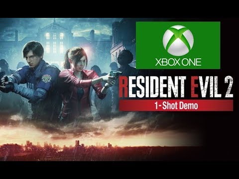 Resident Evil 2 Remake 1 shot demo 30 นาทีเล่นให้คุ้ม [Xbox One X]