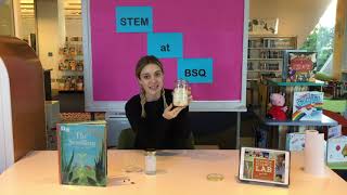 STEM: Bean in a jar with Ashlee at Brisbane Square Library