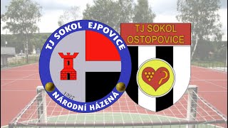 Ejpovice x Ostopovice - Národní házená - POHÁR starších žáků