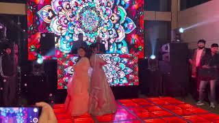 Hum To Aise Hai Duet Dance Cover Sangeeta Dance Performance Wedding Dance Choreography
