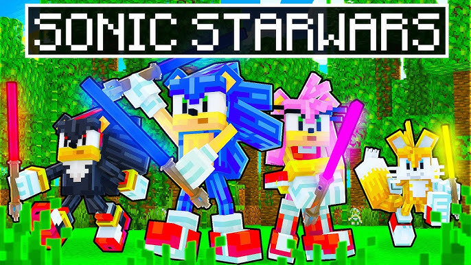 Sonic's WILD WEST Adventure!  Minecraft Sonic The Hedgehog 3