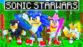 Minecraft Sonic And Friends in STARWARS!