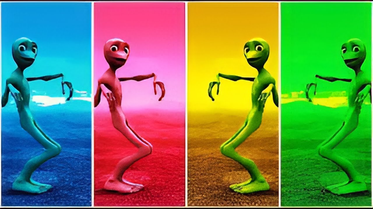 ALIEN DANCE NEW SONG FULL MUSIC 🎷🎷🥁🪇🥁