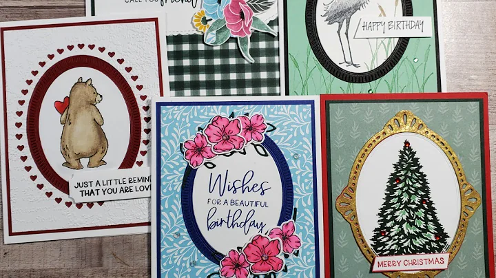 Framed Florets with other sets, Stampin' Up!