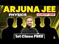 1st class of physics by rajwant sir  arjuna jee batch 