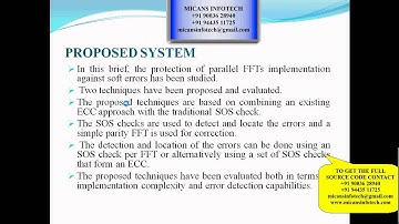 Fault Tolerant Parallel FFTs Using Error Correction Codes and Parseval Checks