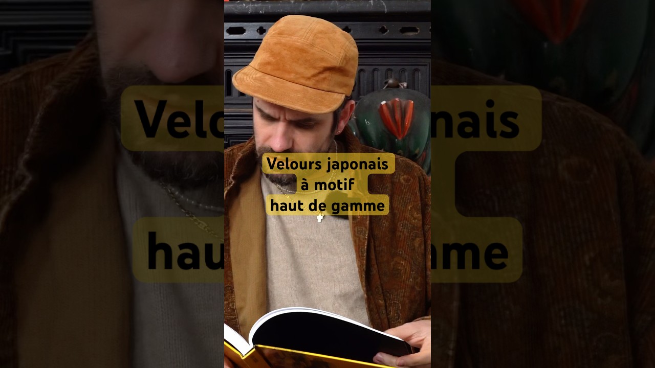 Bon plan pour du velours japonais haut de gamme !