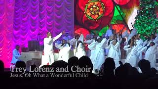 Trey Lorenz - Jesus, Oh What A Wonderful Child | Christmas Europe Tour | Brussels, Belgium | 2018