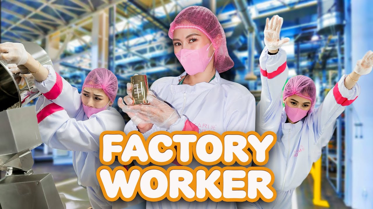 Factory Worker For A Day by Alex Gonzaga