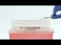 Cardinal Health™ Monoject™ Insulin and Tuberculin Safety Syringes