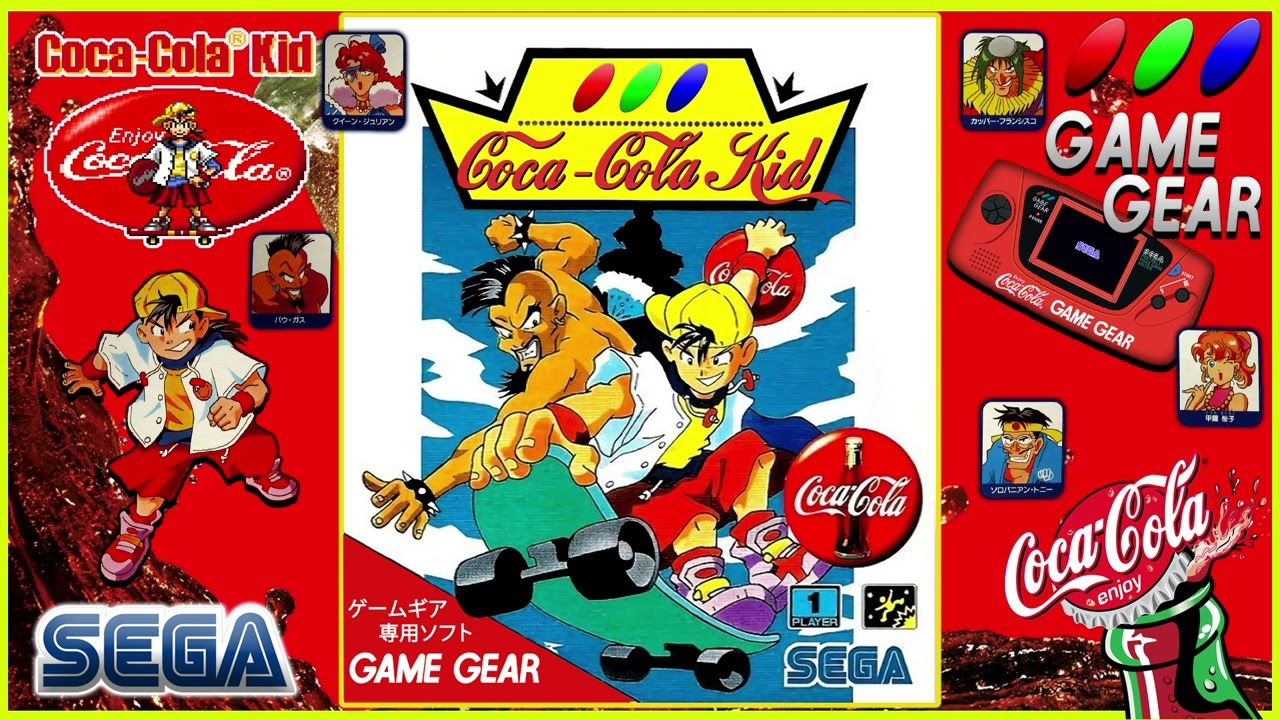 Coca Cola Kid -12- BGM #12 (GAME GEAR/GG) - OST - YouTube