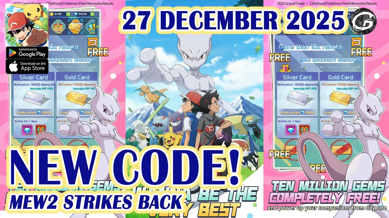 🎁 NEW CODE Mew2 Strikes Back Giftcode & How to Redeem Code 27 December ...
