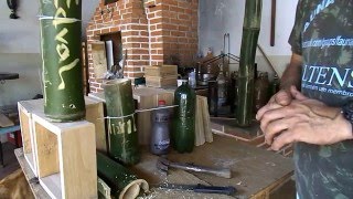 isca de bambu gigante para abelhas jatai