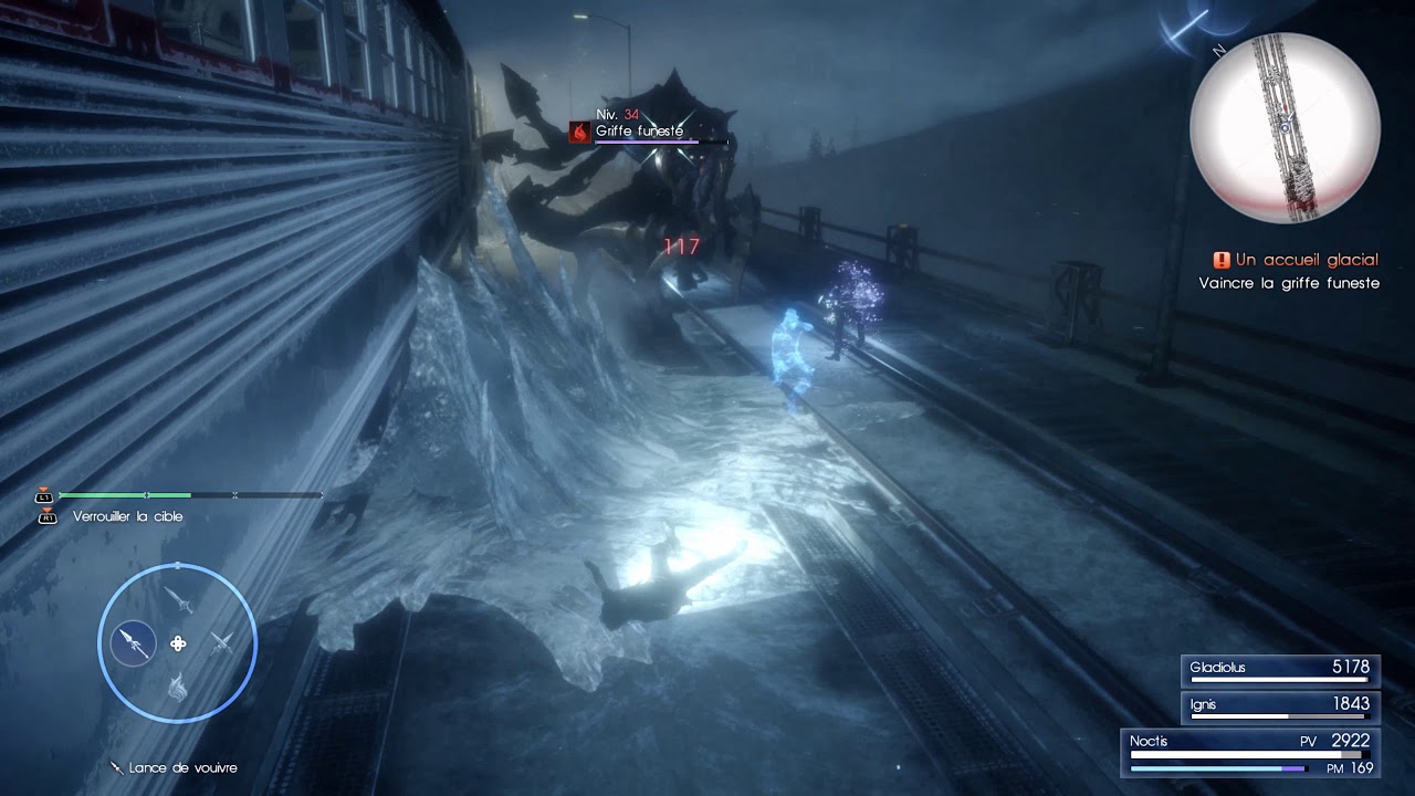 Google Stadia Final Fantasy 15 Gameplay 4k 60fps