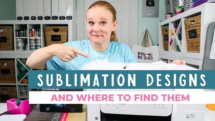 Where To Find Sublimation Designs: My Favorite 5 Image Sources