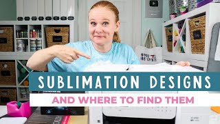 Where To Find Sublimation Designs: My Favorite 5 Image Sources